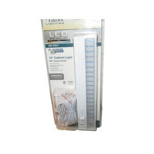 Patriot Lighting LED 12' Cabinet Dimmable Linkable Up To 10 Units 346-0902